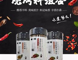 厂家货源多口味家庭组合装烧烤蘸料 胡椒粒孜然粉 瓶装烧烤料裹粉